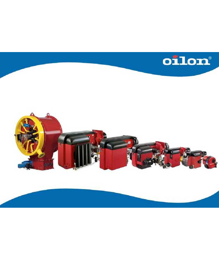 OILON ,Oil,Gas and dual fuel Burner 